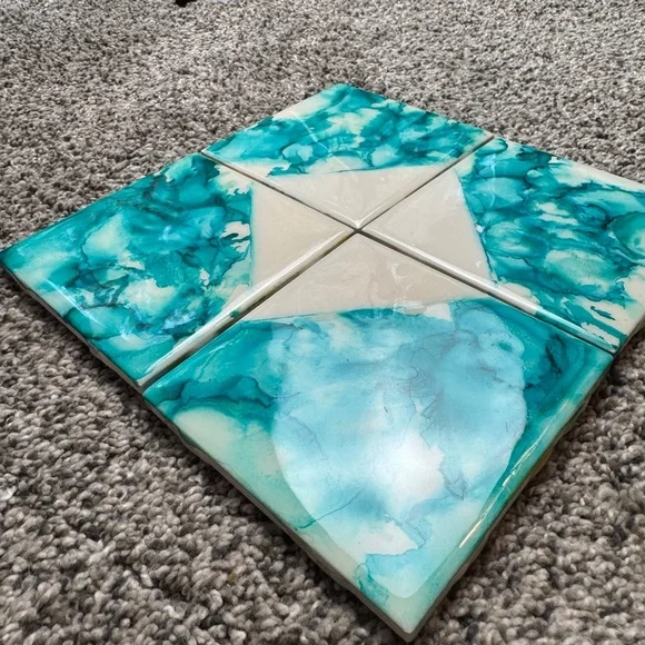 Watercolor Coasters - Picture 5 of 7